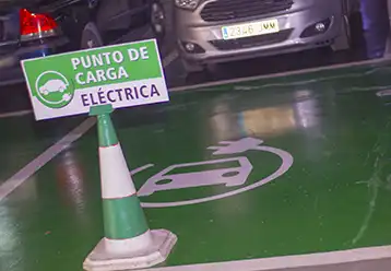 Parking foto A